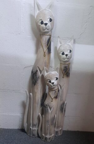 Wood cat set - 60cm,80cm,1M