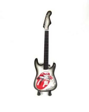 Wooden guitar - Rolling stones (24cm)
