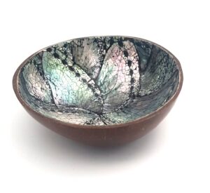 Coconut bowl - Powa black (14-15cm)