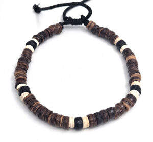 Coconut Bracelet - Brown