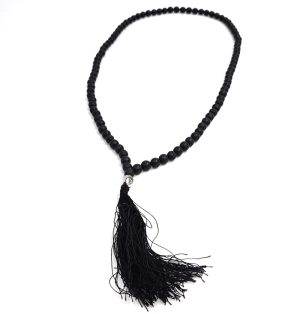 Prayer beads - Lava stone (108)
