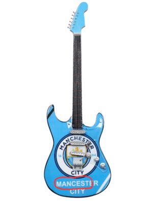 Ornamental guitar - Man City (Wrong spelling)