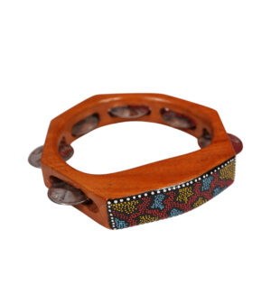 Tambourine Dot Painting (20cm)