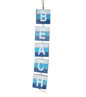Beach Hanging - Blues (55cm)
