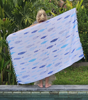 Sarong - Beach House Fish