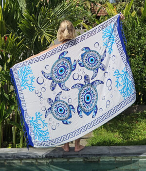 Sarong - Turtles