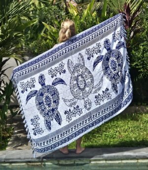 Sarong - 3 Turtles