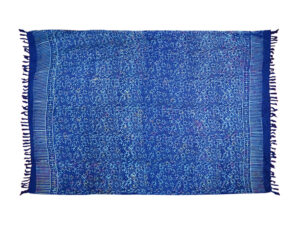 Sarong small flowers - Blue
