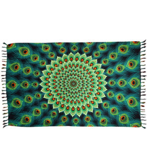 Peacock Sarong