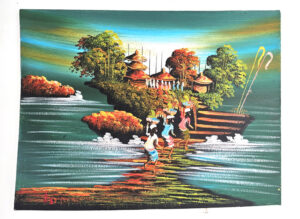 Oil painting 8 - South East Asia (30 x 40cm)